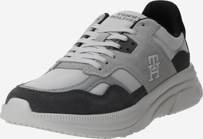 TOMMY HILFIGER Låg sneaker 'Modern Runner' i grå / ljusgrå / svart, Produktvy