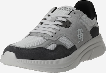 TOMMY HILFIGER Sneakers 'Modern Runner' in Grey: front