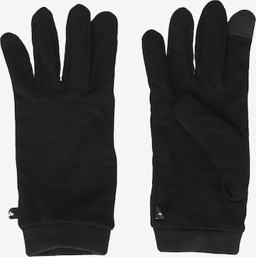 Zanier Full finger gloves 'Merino Liner Touch' in Black: front