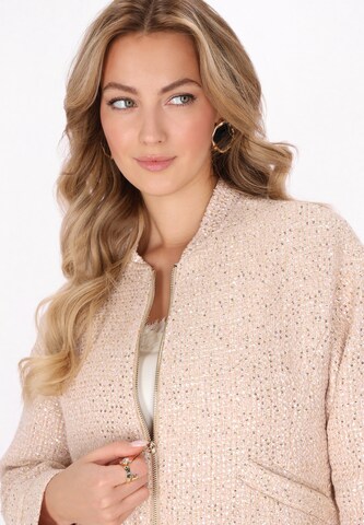 faina Демисезонная куртка 'Fashion Look' в Бежевый