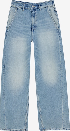 Jeans Pull&Bear di colore blu denim, Visualizzazione prodotti