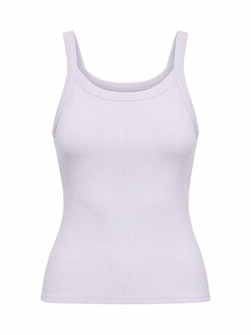 Haut 'Tanktops & Camis' Ethiquet en violet : devant