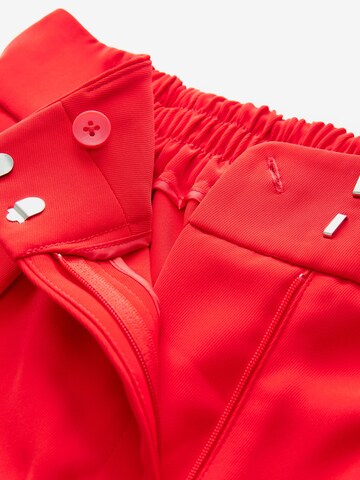 Wide Leg Pantalon Next en rouge
