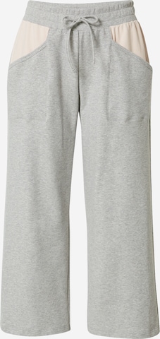 CALIDA Pyjamahose in Grey: front