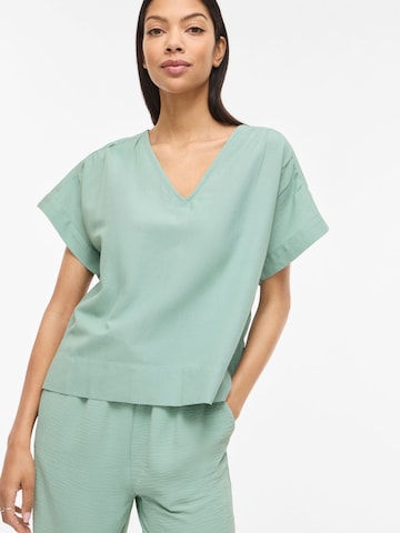 T-shirt 'VIPRISILLA' VILA en bleu