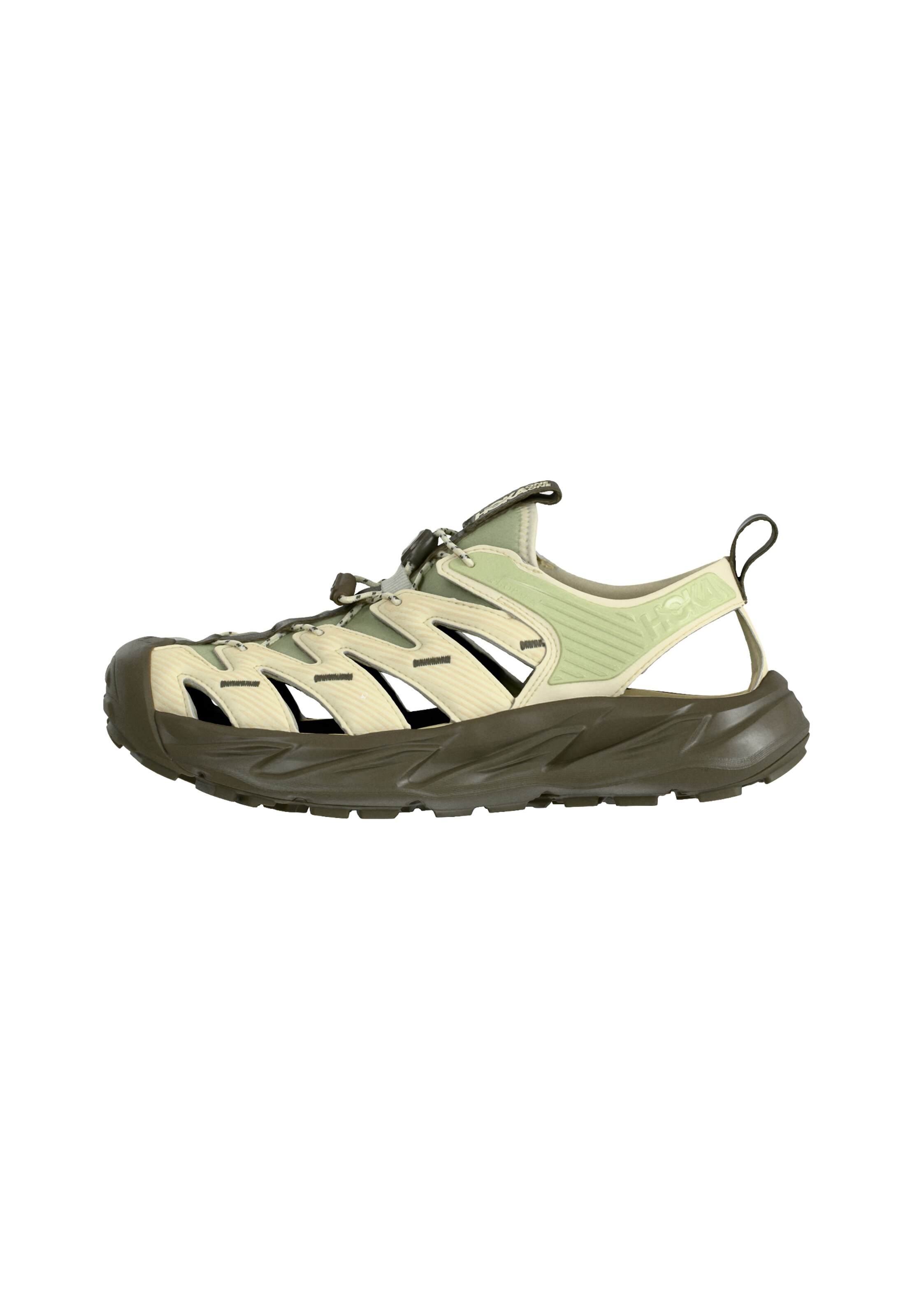 HOKA Sandal 'HOPARA' in Green: front