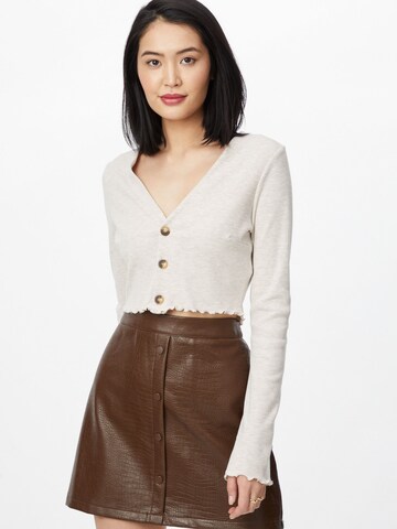 ABOUT YOU Shirt 'Dita' in Beige: front