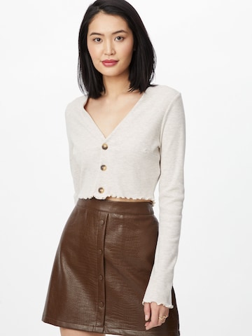 ABOUT YOU Shirt 'Dita' in Beige: voorkant