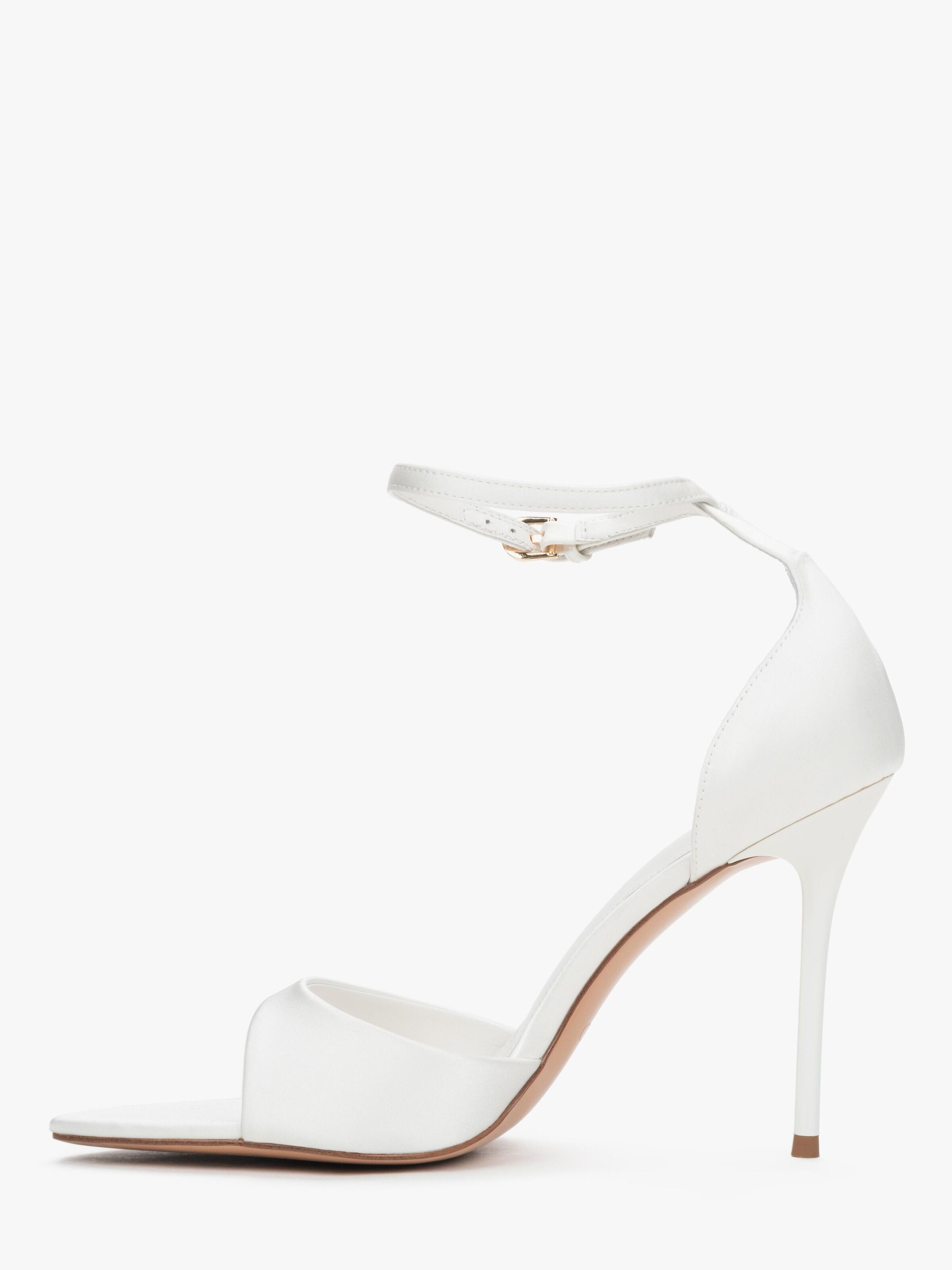 Estro Sandal i vit