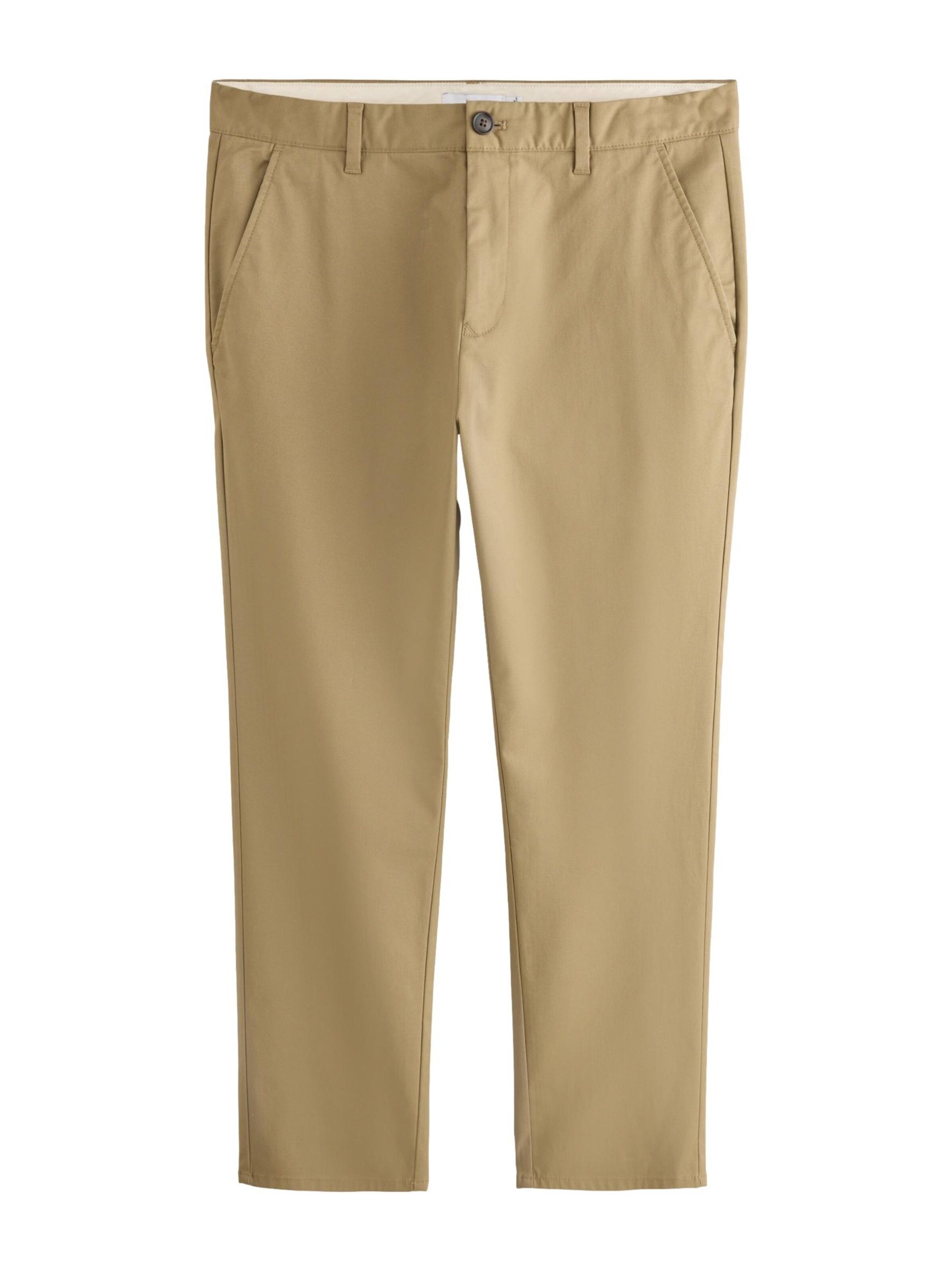 Next Chino trousers in Beige: front