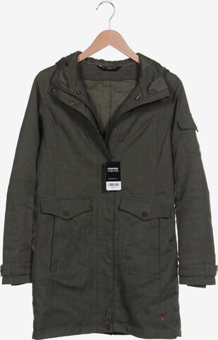 VAUDE Jacket & Coat in XS in Green: front