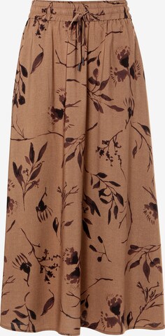 TATUUM Skirt 'Sand' in Brown: front