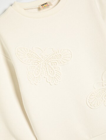 Koton Sweatshirt in Beige