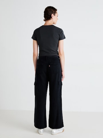 Baggy Pantalon cargo LEVI'S ® en noir