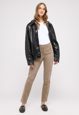 Slimfit Jeans 'Cici' di Angels in marrone