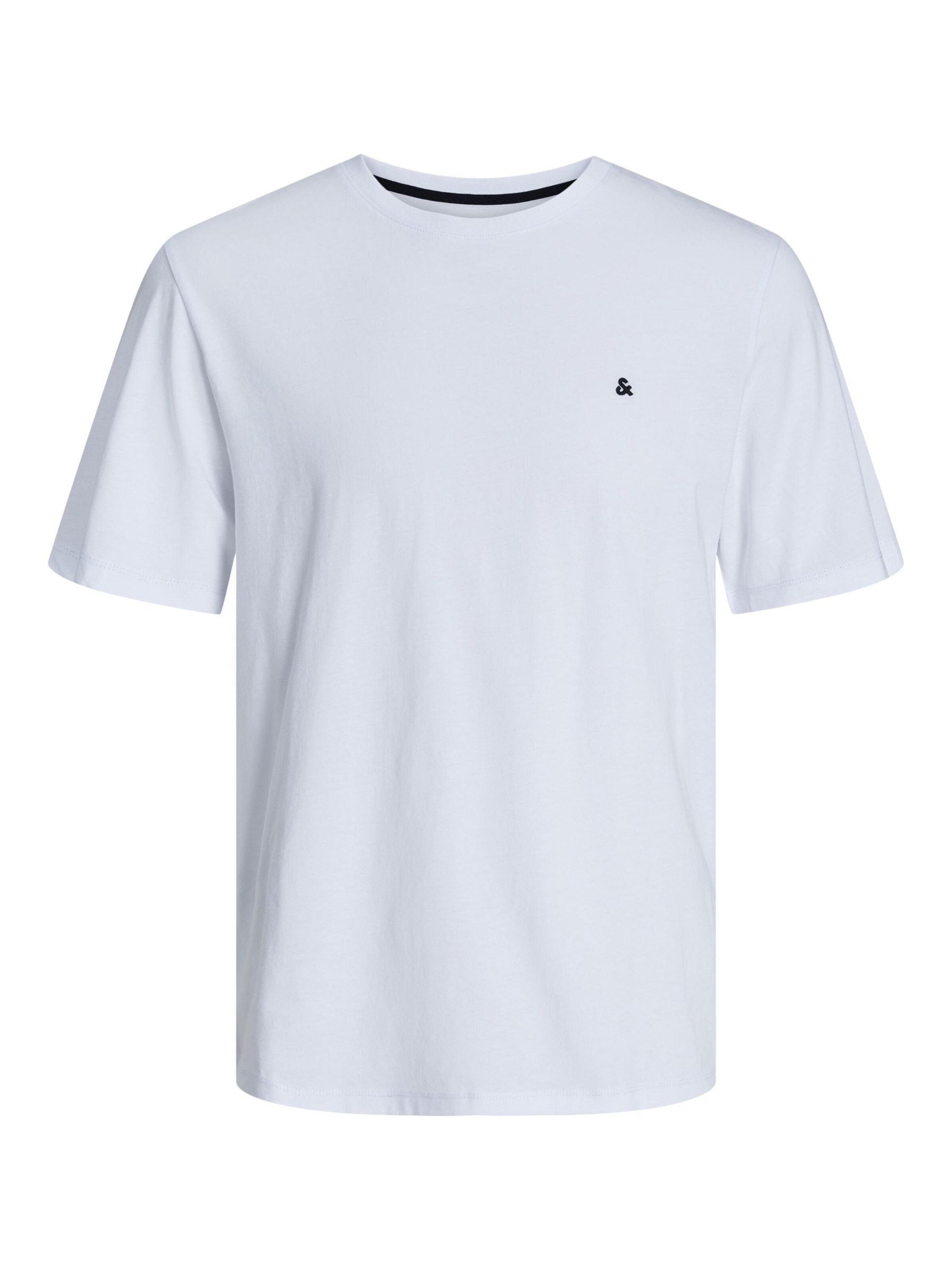 Maglietta 'JJEPaulos' di JACK & JONES in bianco: frontale
