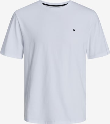 Maglietta 'JJEPaulos' di JACK & JONES in bianco: frontale