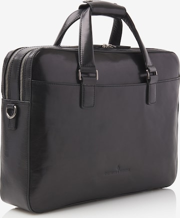 Castelijn & Beerens Document Bag 'Paul' in Black