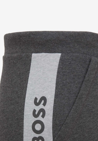 BOSS Regular Pants 'SENSE' in Grey