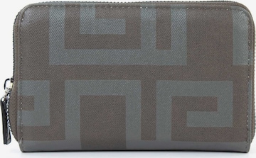 Emily & Noah Wallet ' Ilona ' in Brown: front