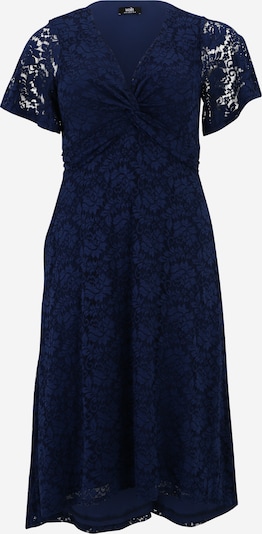 Wallis Curve Cocktail dress in Navy, Item view
