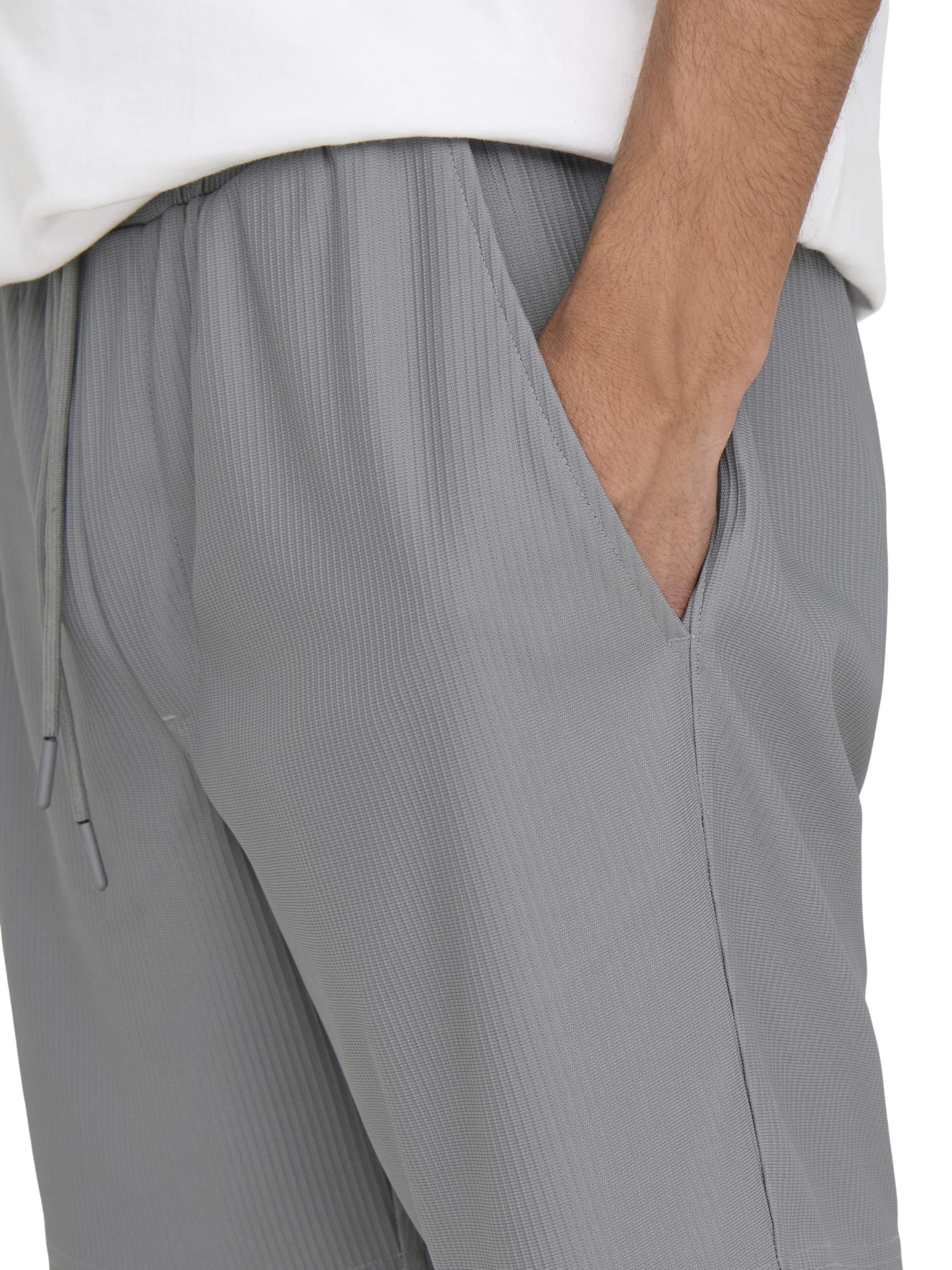 Only & Sons regular Παντελόνι 'Tel' σε γκρι