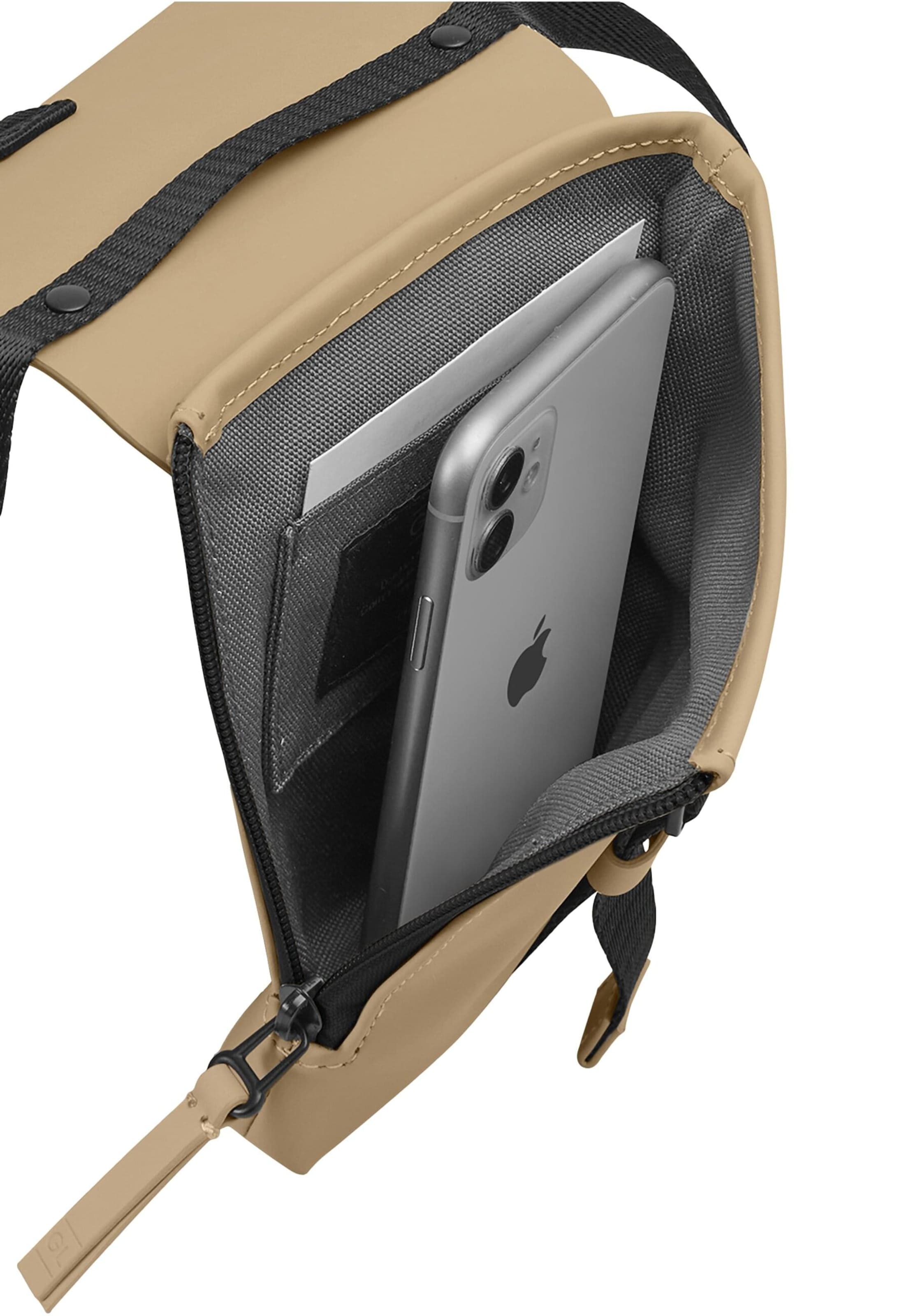 Borsa a tracolla 'Spläsh' di Gaston Luga in marrone