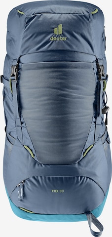 DEUTER Sports Backpack 'Fox 30' in Blue: front