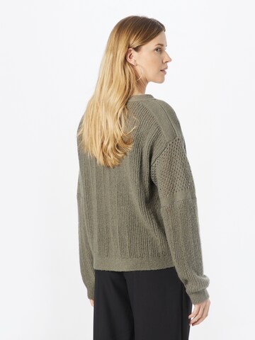 IKKS Knit Cardigan in Green