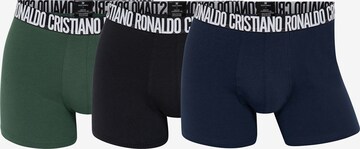 CR7 - Cristiano Ronaldo Boxershorts ' BASIC ' in Groen: voorkant