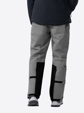 Regular Pantalon outdoor 4F en gris