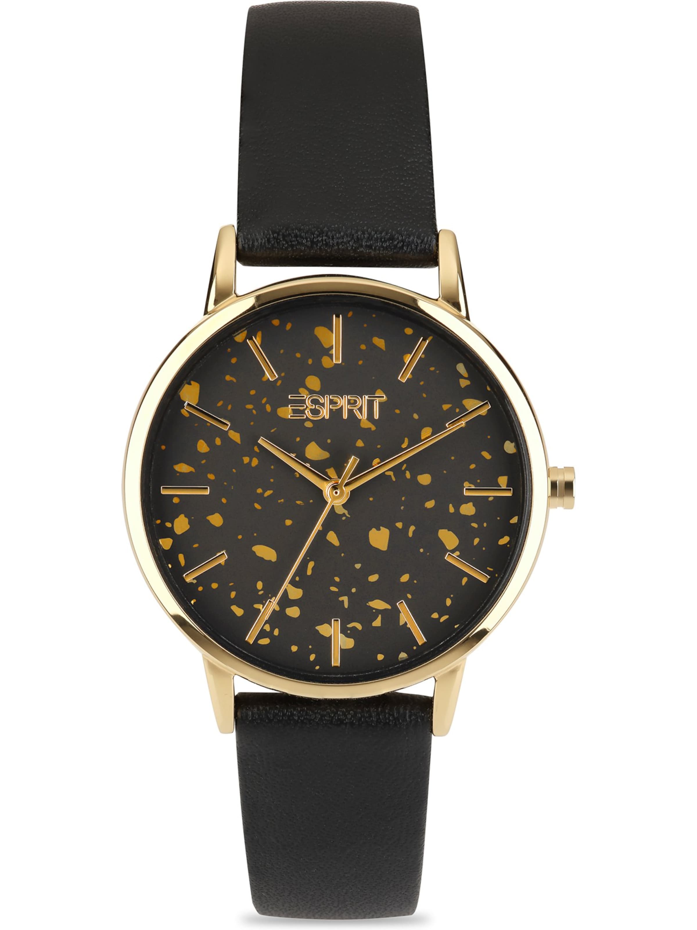 ESPRIT Analog watch in Gold: front