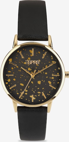 ESPRIT Analoguhr in Gold: Vorderseite