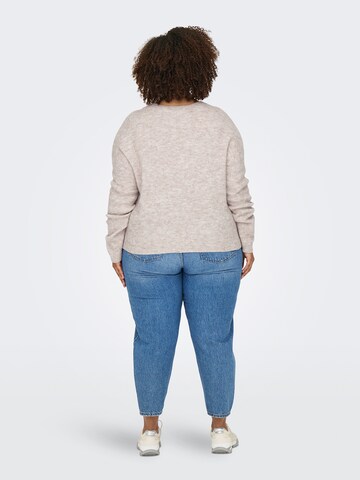 ONLY Carmakoma - Jersey en gris