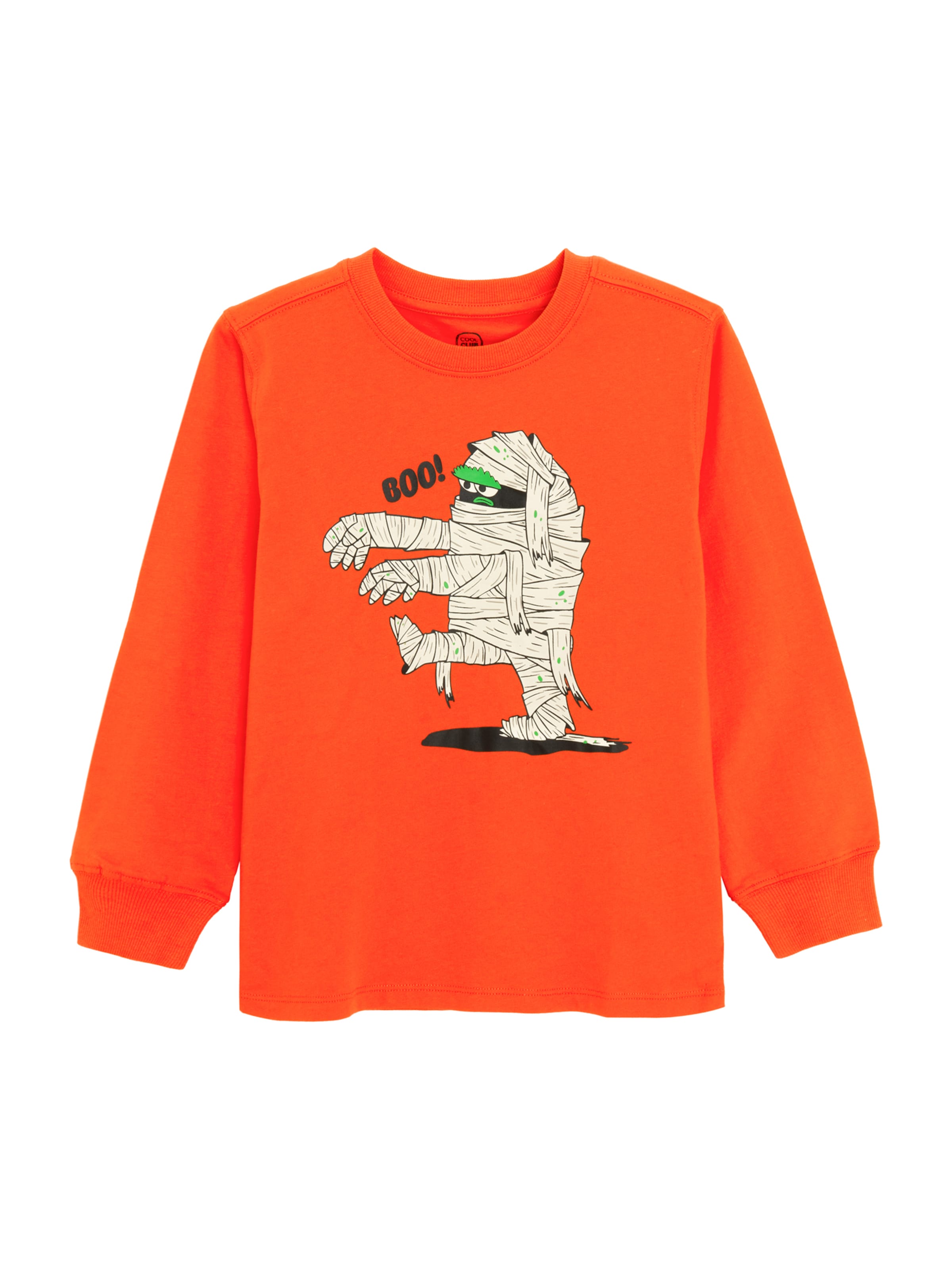 Cool Club Свитшот в Оранжевый: спереди