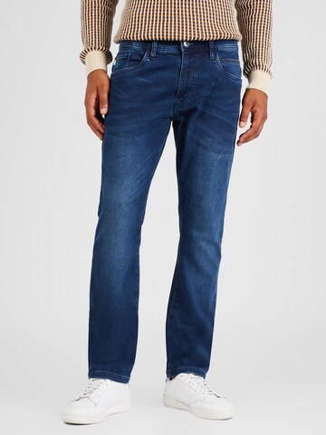 INDICODE JEANS Regular Jeans 'Coil' in Blue: front