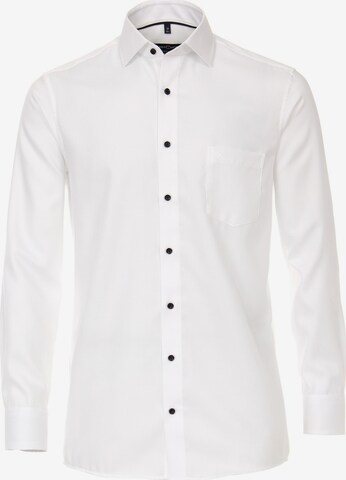 CASAMODA Business Shirt in White: front