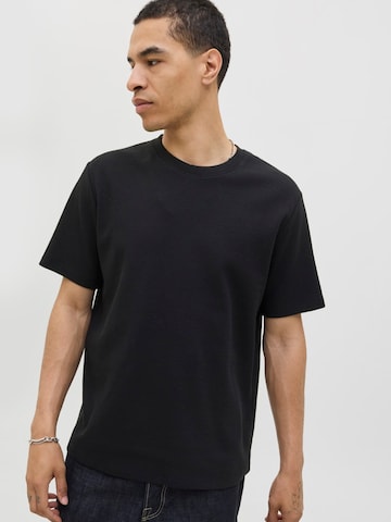 JACK & JONES Koszulka 'JJEAUSTIN' w kolorze czarny