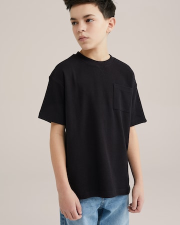 WE Fashion Shirt in Black