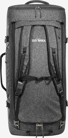 TATONKA Travel Bag 'Duffle Roller 105 ' in Grey