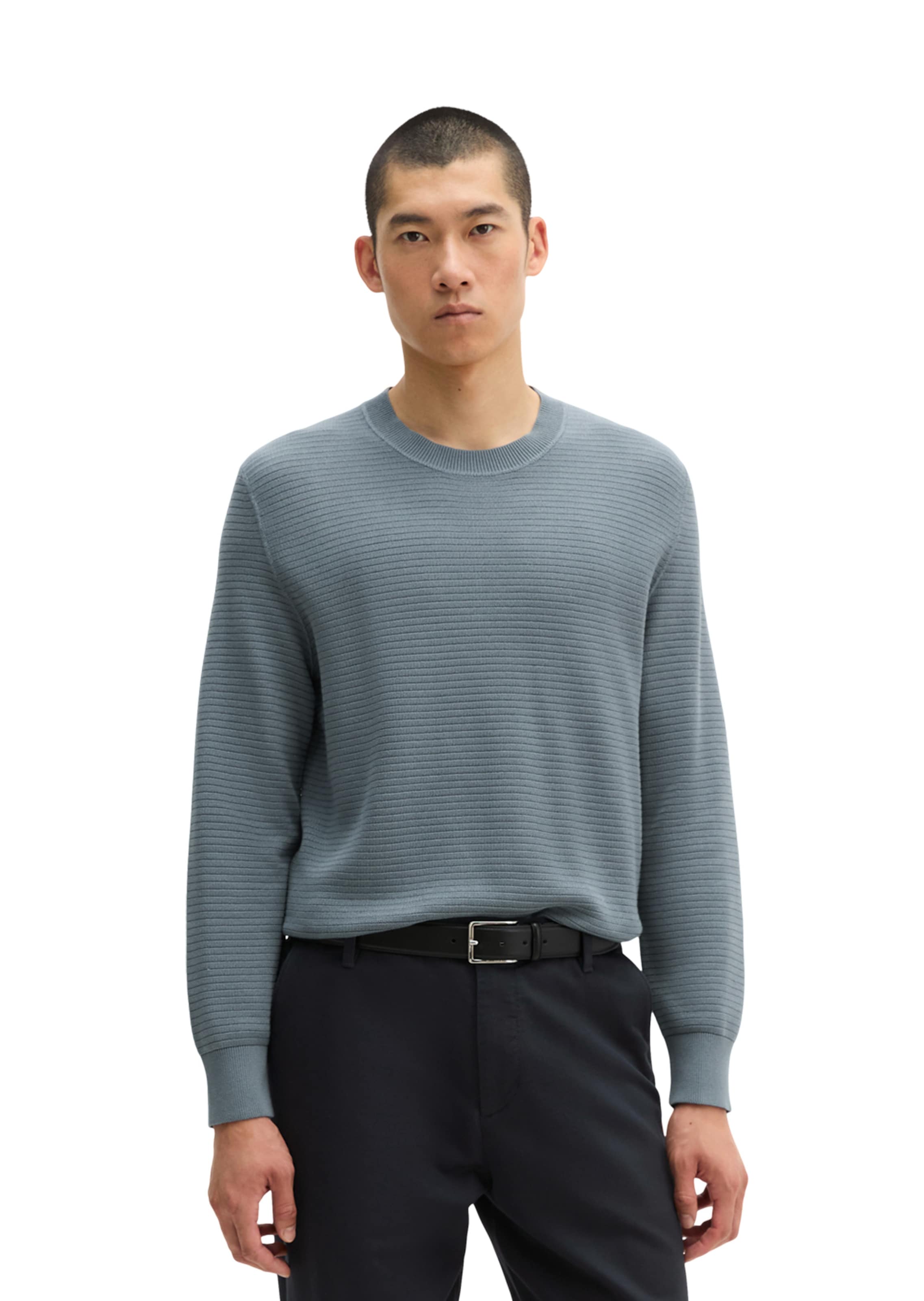 Marc O'Polo Sweater in Blue: front