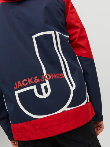 Veste mi-saison 'Logan' Jack & Jones Junior en bleu