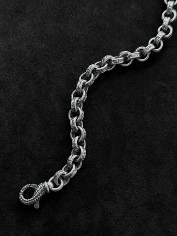 REYTEL - Pulsera 'INVICTA' en plata