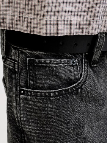 Largi Jeans 'JJIALEX JJORIGINAL' de la JACK & JONES pe gri