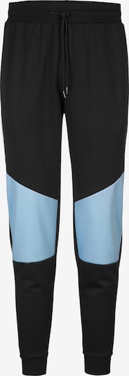 Men Plus Pants in Light blue / Black, Item view