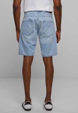 2Y Premium Regular Shorts in Blau
