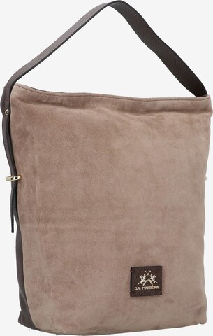 La Martina Shoulder Bag 'Adele' in Brown