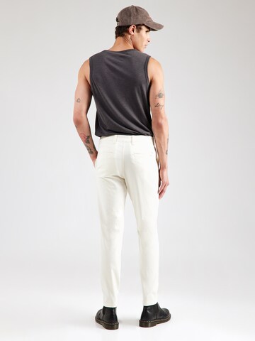 JACK & JONES Slimfit Hose 'JJIMARCO JJDAVE' in Weiß
