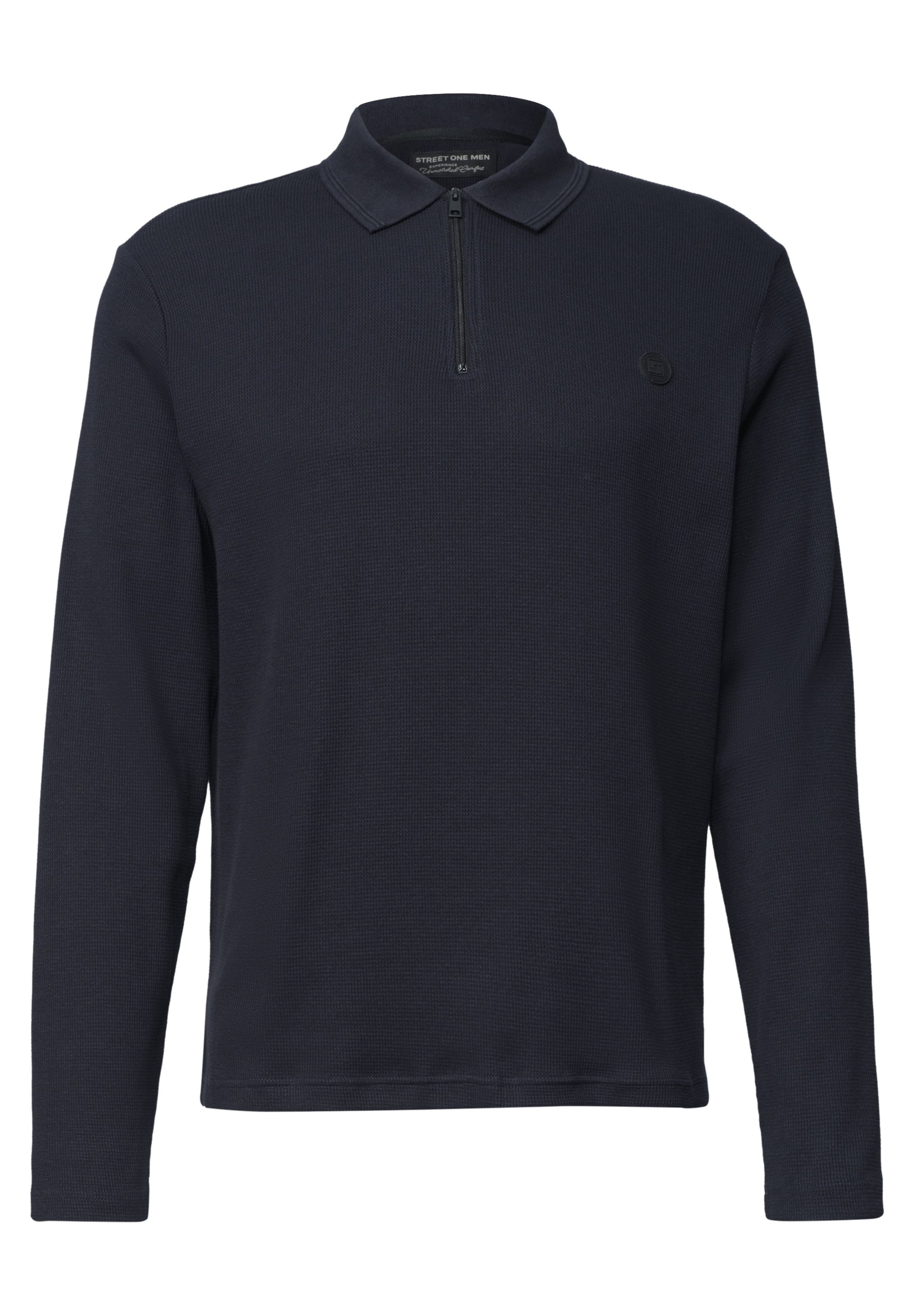 Street One MEN Shirt in XXXL in dunkelblau, Produktansicht