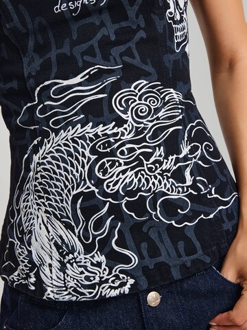 Ed Hardy Τοπ σε μαύρο